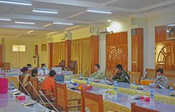 မွန်ပြည်နယ်လွှတ်တော် ပြည်သူ့ငွေစာရင်းစိစစ်ရေး၊ ဘဏ္ဍာရေး စီမံကိန်းနှင့်စီးပွားရေးဆိုင်ရာကိစ္စရပ်များ လေ့လာသုံးသပ်ရေးကော်မတီ၏ (၅)နှစ်တာလုပ်ငန်း ဆောင်ရွက်ချက် အစီရင်ခံစာနှင့် ပတ်သက်၍ ဆွေးနွေးခြင်း