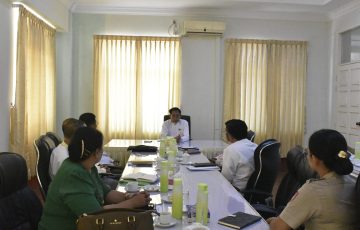 မွန်ပြည်နယ်လွှတ်တော် ပြည်နယ်အစိုးရအဖွဲ့၏ အာမခံချက်များ၊ ကတိများနှင့် တာဝန်ခံချက်များ စိစစ်ရေးကော်မတီအစည်းအဝေးကျင်းပပြုလုပ်ခြင်း