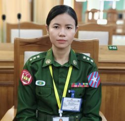ဗိုလ်ကြီးဒေါ်မြင့်မြင့်နွယ်