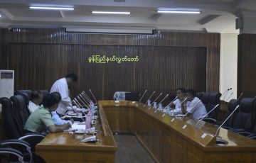 မွန်ပြည်နယ်လွှတ်တော် ပြည်သူ့ငွေစာရင်းစိစစ်‌ရေး၊ ဘဏ္ဍာရေးစီမံကိန်းနှင့် စီးပွားရေးဆိုင်ရာကိစ္စရပ်များလေ့လာသုံးသပ်ရေးကော်မတီအစည်းအဝေးကျင်းပပြုလုပ်ခြင်း