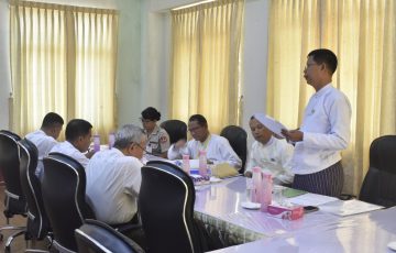 မွန်ပြည်နယ်လွှတ်တော် ပြည်သူ့ငွေစာရင်းစိစစ်‌ရေး၊ ဘဏ္ဍာရေးစီမံကိန်းနှင့် စီးပွားရေးဆိုင်ရာကိစ္စရပ်များလေ့လာသုံးသပ်ရေးကော်မတီအစည်းအဝေးကျင်းပပြုလုပ်ခြင်း