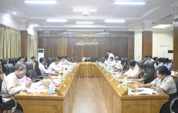 တတိယအကြိမ် မွန်ပြည်နယ်လွှတ်တော် လုပ်ငန်းညှိနှိုင်းအစည်းအဝေး (၄/၂၀၂၆)  ကျင်းပပြုလုပ်ခြင်း